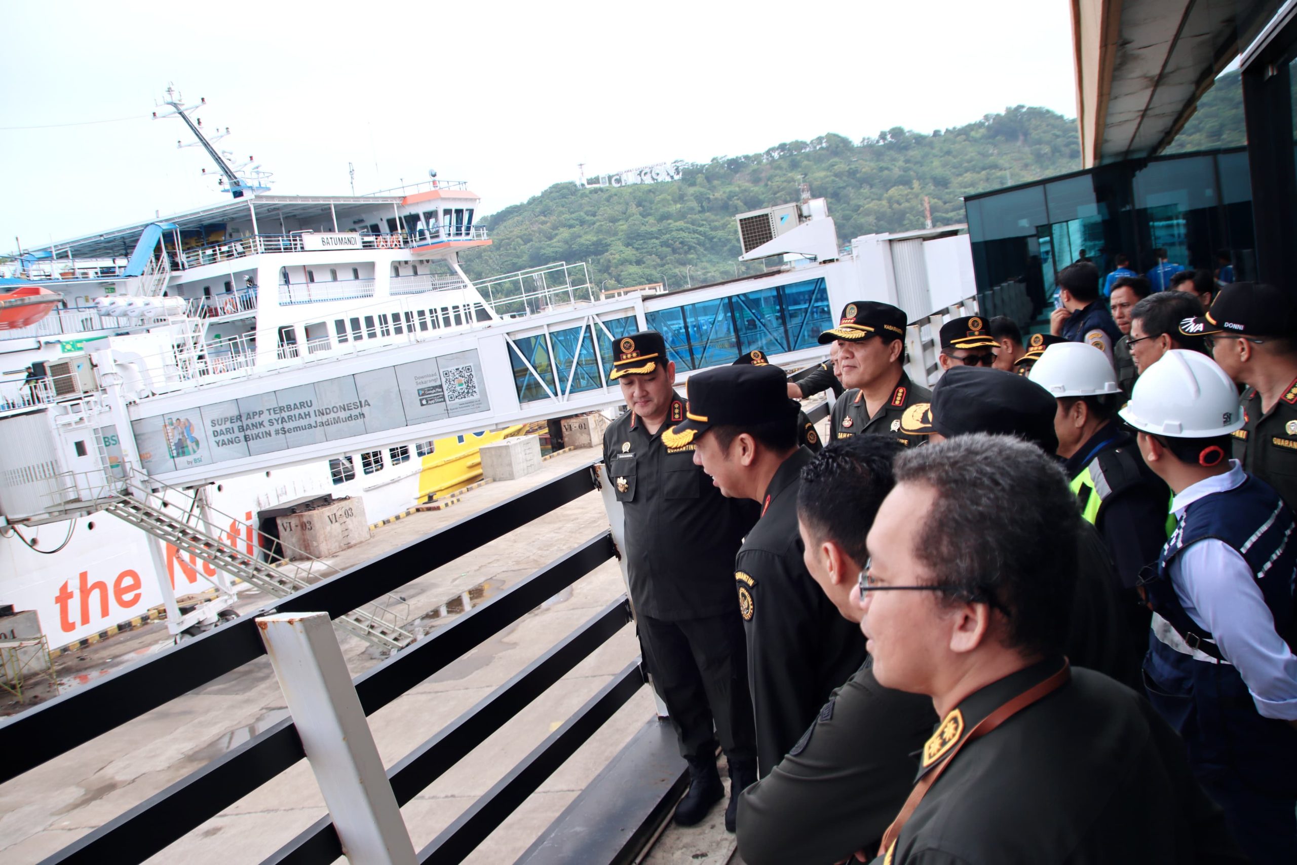 Gelar Operasi Patuh, Barantin Perketat Pengawasan Karantina Jelang Idulfitri 1 IMG-20250324-WA0034