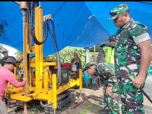 Kodim 0623 Cilegon Bangun Sumur Bor, Bantu Warga Cisuru Atasi Krisis Air 6 IMG_20251230_172023
