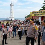 Pastikan Keamanan Pasca-Libur Lebaran, Kapolda Pantau Langsung Objek Wisata Mercusuar di H+3