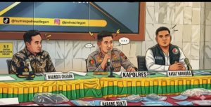 Polres Cilegon Bongkar 9 Kasus Narkoba, 120 Gram Sabu dan Ribuan Obat Terlarang Disita