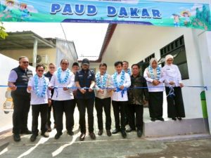 Chandra Asri Group Resmikan PAUD Dakar di Cilegon, Perkuat Akses Pendidikan Anak Usia Dini