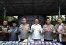 Polda Banten Musnahkan 8.527 Lembar Uang Palsu, Tegaskan Komitmen Jaga Stabilitas Ekonomi