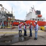 CDI Group resmikan sandar perdana MT Novah, perkuat konektivitas logistik industri nasional