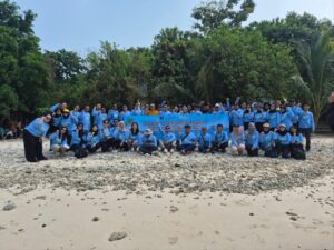 Hari Lingkungan Hidup Sedunia, PT IRT Jaga Kelestarian Wisata Pulau Merak Kecil