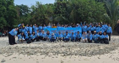 Hari Lingkungan Hidup Sedunia, PT IRT Jaga Kelestarian Wisata Pulau Merak Kecil