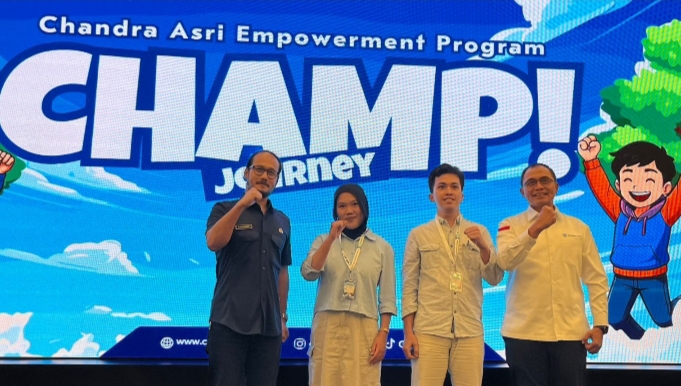 Chandra Asri Group Dorong Keterampilan Digital Ratusan Pemuda Cilegon-Serang