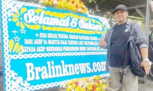 Sertijab Kapolres Cilegon Bralinknews