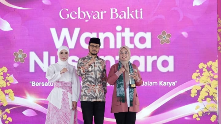 Kegiatan Gebyar Bakti Wanita Nusantara Cilegon