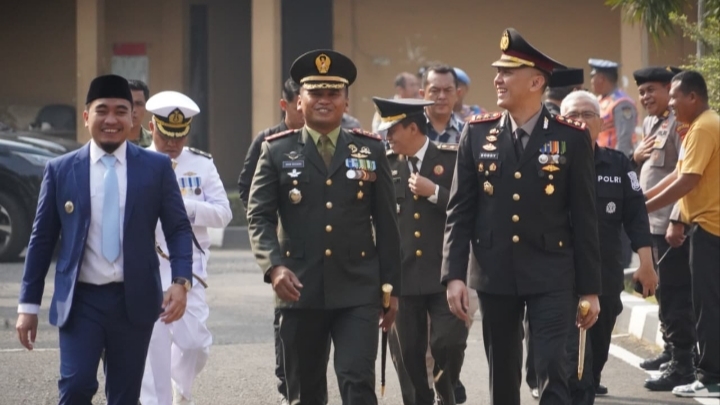 DPRD Cilegon Rapat Paripurna Istimewa Dengarkan Pidato Kenegaraan Presiden RI.