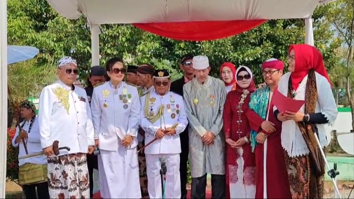 HUT RI ke-81 di Kesultanan Banten: BRAIN Serukan Anti Narkoba