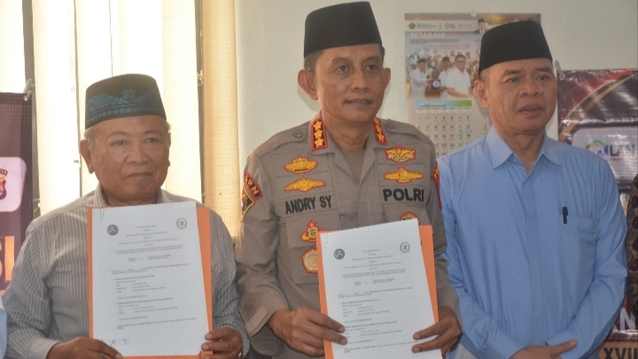 SPN Polda Banten dan FKUB Perkuat Karakter Siswa Diktuk Bintara, Tanamkan Nilai Toleransi dan Kebinekaan
