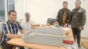 WNA Sri Lanka Bawa 101 Burung dalam Koper, Digagalkan di Bandara Soekarno-Hatta