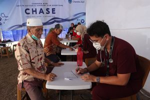 Chandra Asri Group Gelar Pemeriksaan Kesehatan Gratis bagi Ratusan Warga Di Anyer