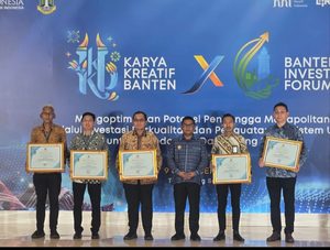 Chandra Asri Group Raih PMDN Terbaik I, Perkuat Kontribusi bagi Ekonomi Banten