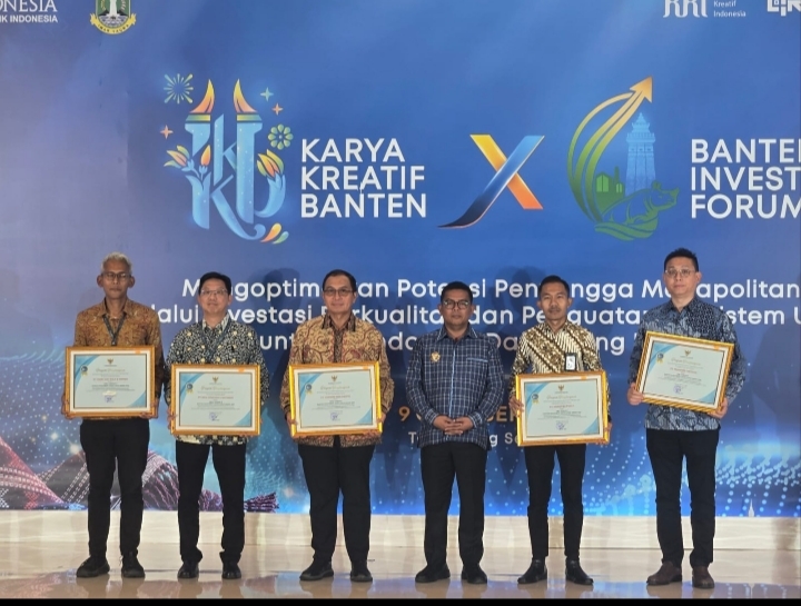 Chandra Asri Group Raih PMDN Terbaik I, Perkuat Kontribusi bagi Ekonomi Banten