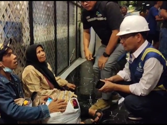 Evakuasi Seluruh Penumpang dan Awak KMP Batumandi Berhasil Dilakukan